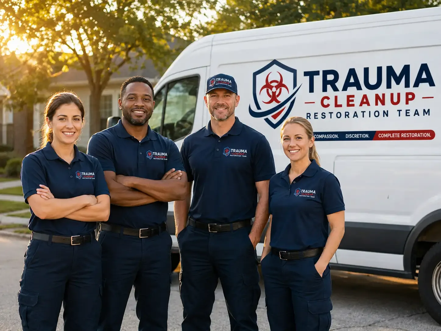 Trauma Cleanup company in Bentonville, OH