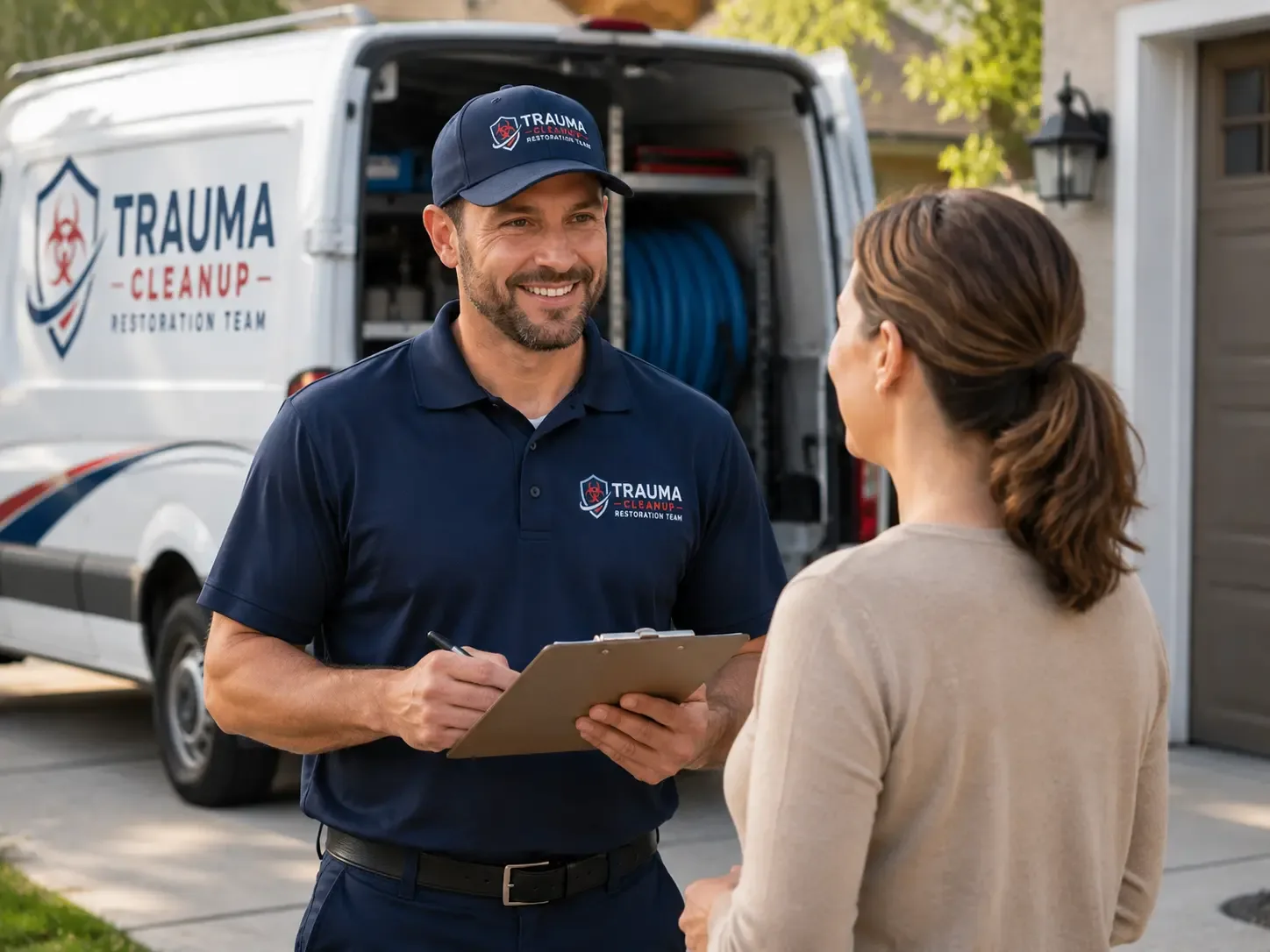 Trauma Cleanup Bentonville, OH FAQs